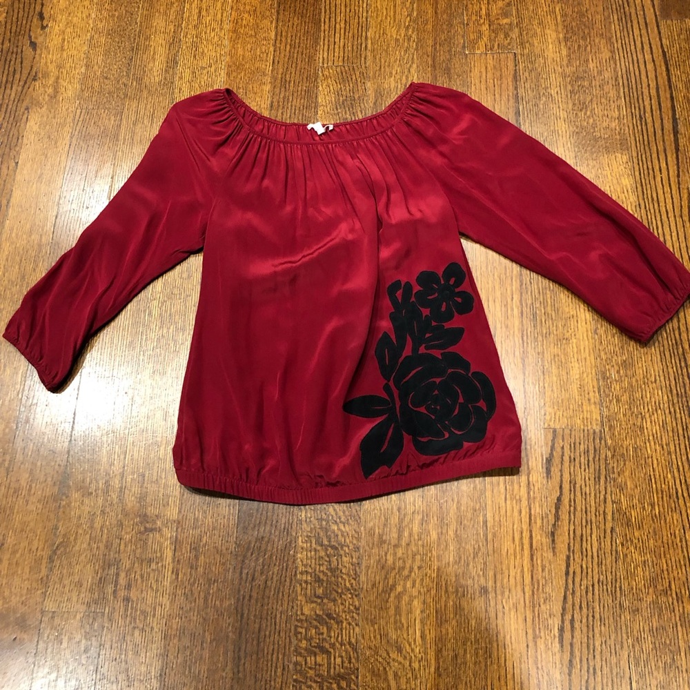 Mattie M blouse